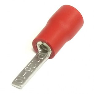 DBV1.25-10 red клеммы ножевые изолированные