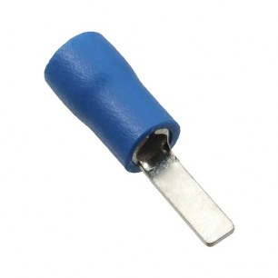 DBV2-10 blue клеммы ножевые изолированные