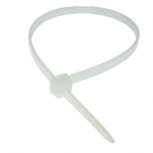 4.8X400 white (100шт) кабельные стяжки