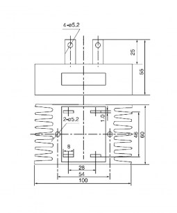 QL50A 50A 1000V (60x100) диодный мост RUICHI даташит схема