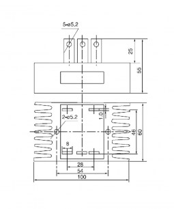 SQL50A 50A 1000V (60x100) диодный мост RUICHI даташит схема