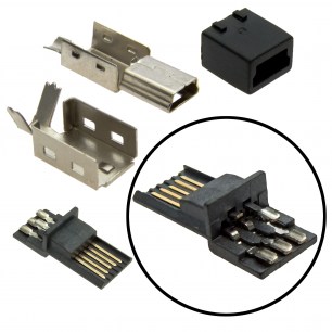 USB/M-SP разъем RUICHI даташит схема