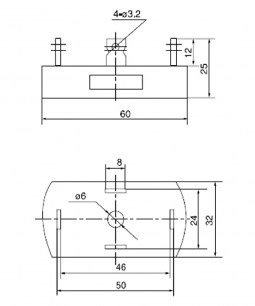 QL50A 50A 1000V (32х60) диодный мост RUICHI даташит схема