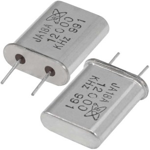 HC49U 12 MHz 16pF 30ppm кварцевые резонаторы фото