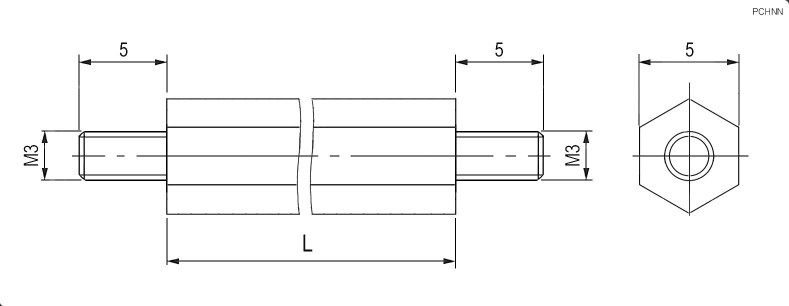 PCHNN-20 стойка для платы RUICHI даташит схема