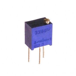 3266W 2K подстроечный резистор