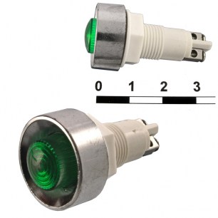 N-836-G 220VAC лампочки неоновые в корпусе