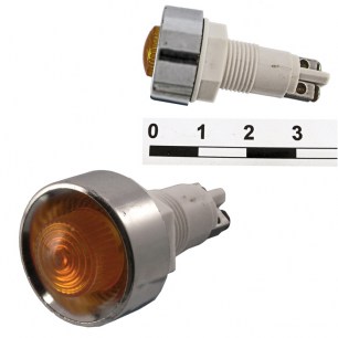 N-836-Y 220VAC лампочки неоновые в корпусе