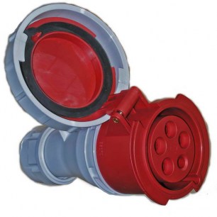 2151 (3P+N+E 16A 220-415V~) силовые разъемы