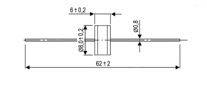 A81A500X (B88069X1490) разрядники RUICHI даташит схема