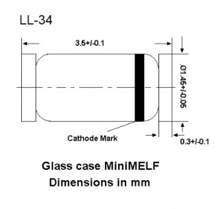 LL4148 (MDD) диод переключающийся высокочастотный MDD даташит схема