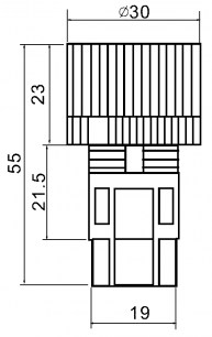 LXB2 (3SA8) - EV456 110v светоарматура RUICHI даташит схема