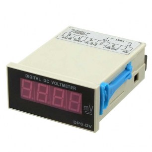 DP-6 2. 20. 200. 600V DC цифровые постоянного тока
