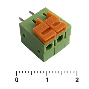 XY122V-2 (5.08mm) клеммники нажимные