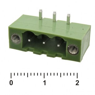 XY2500R-BS-3 (5.0mm) клеммники разрывные