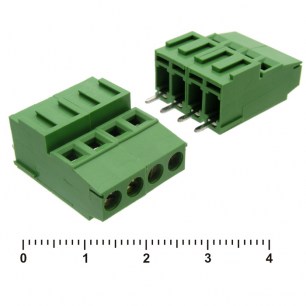 XYEEK500-4 (5.0mm) терминальные блоки