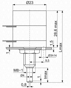 ПП3-45 3.3 кОм подстроечный резистор  даташит схема