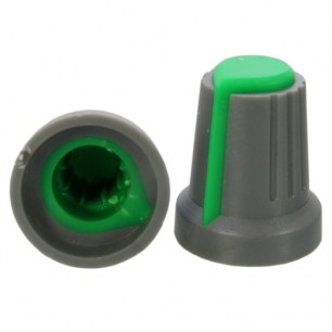 RR4817 (6mm круг зеленый) приборная ручка