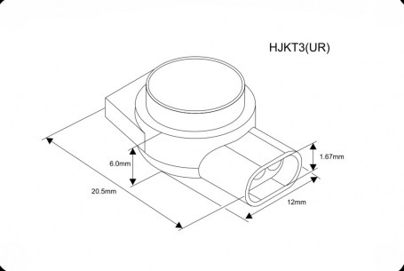 HJKT3 (UR) скотчлоки RUICHI даташит схема