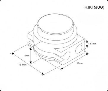 HJKT5 (UG) скотчлоки RUICHI даташит схема