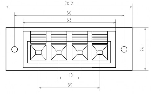 10-0034 / 24*70 mm штекер RUICHI даташит схема