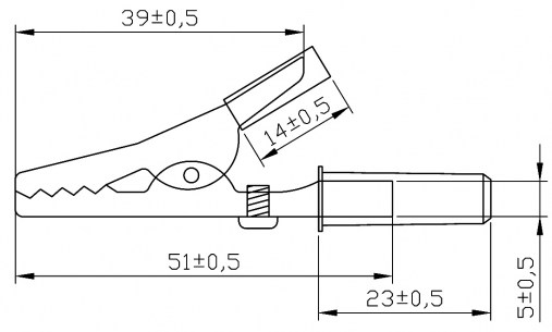 8-0030 black зажимы, крокодилы RUICHI даташит схема