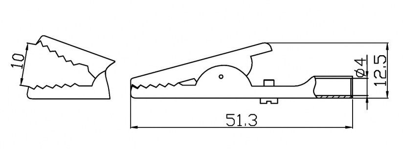 8-0032 зажимы, крокодилы RUICHI даташит схема