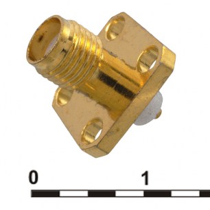 SMA-BJ2 gold высокочастотные разъемы