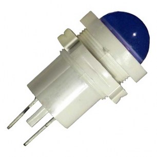 СКЛ-12Б-2 СИНИЕ 24В (201*г) коммутаторные лампы скл