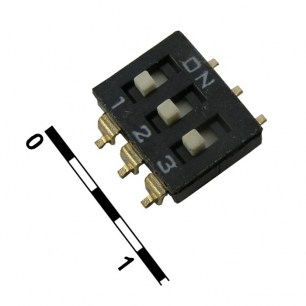 SWD 4-3 dip переключатель
