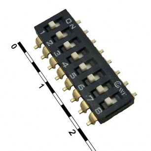 SWD 4-8 dip переключатель