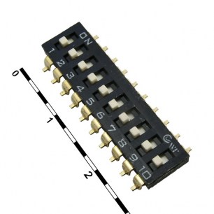 SWD 4-10 dip переключатель