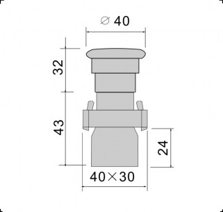 3SA8-BC42 переключатель кнопочный RUICHI даташит схема