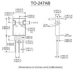 SR4060PT диод шоттки MIC даташит схема