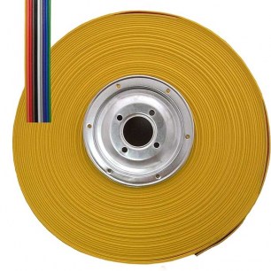 RCA-10 color шлейф