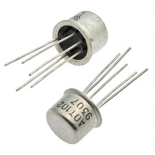 АОТ102Г (НИКЕЛЬ) оптотранзисторы
