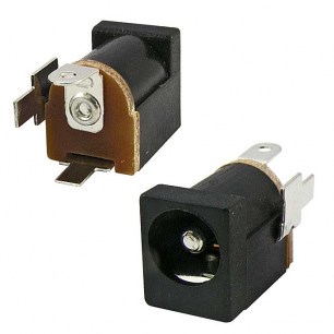 DC-013 2.4mm разъемы питания штырьковые