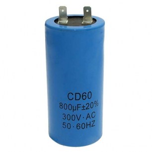 CD60 800uF 300V конденсатор пусковой
