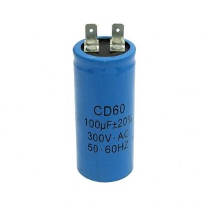 CD60 100uF 300V конденсатор пусковой