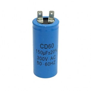 CD60 150uF 300V конденсатор пусковой