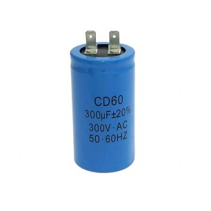 CD60 300uF 300V конденсатор пусковой