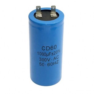 CD60 1000uF 300V конденсатор пусковой
