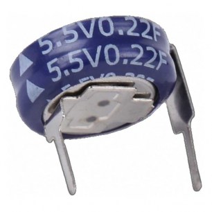 SE-5R5-D224VYH3E 0.22F 5.5V ионистор
