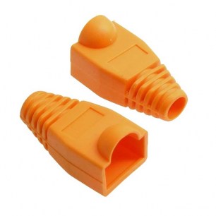 Колпачок для RJ45 оранжевый изолирующие колпачки