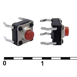 WS6250-100AR тактовая кнопка с защитой