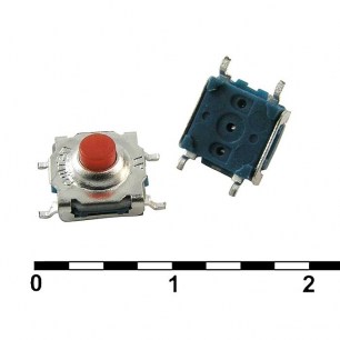 WSTP7750-250AR тактовая кнопка с защитой