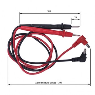 щупы для multimeter DT аксессуары RUICHI даташит схема