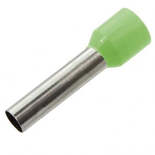 DN10018 green (4.5x18mm) наконечники на кабель