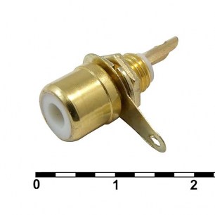 7-0234W GOLD / RS-115G разъем