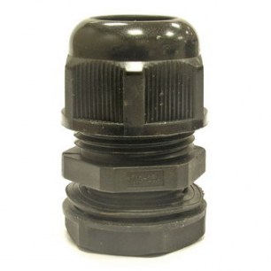 MG25 (13-18) black кабельный ввод